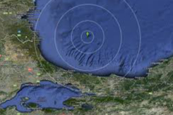 Karadeniz’de 4.1 şiddetinde deprem meydana geldi