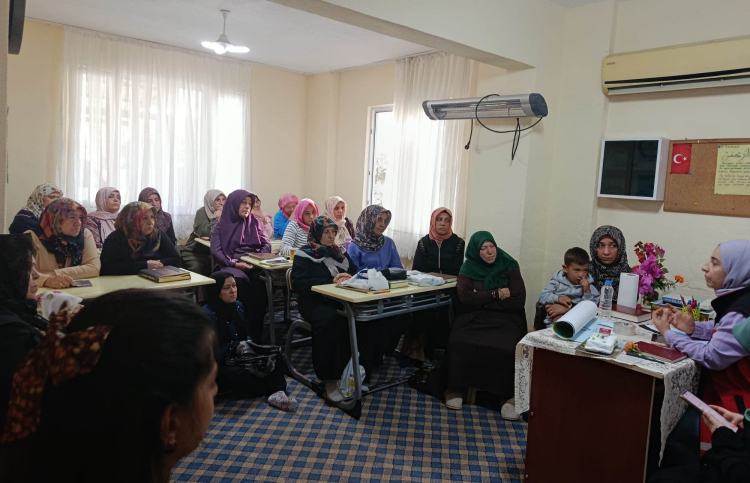 Mersin Anamur'da “Değerleriyle Güçlü Ailem” projesi devam ediyor 3