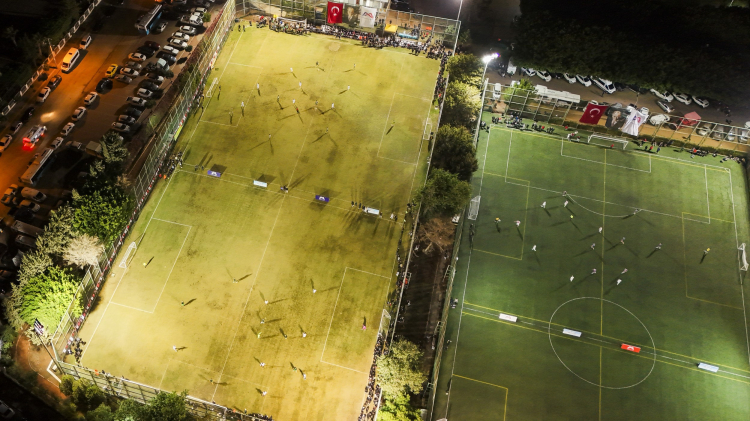 Mersin Büyükşehir'de santrayı Vahap Seçer yaptı Personel turnuvasında heyecan başladı 3