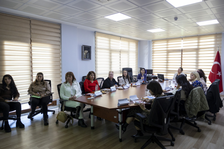 Mersin'de Kadın Dostu Kentler Programının 3. fazı başladı 2