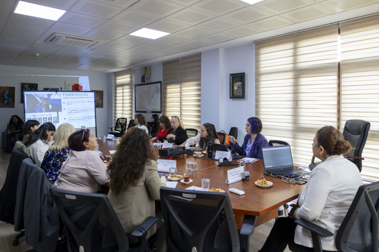 Mersin'de Kadın Dostu Kentler Programının 3. fazı başladı 3