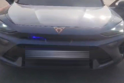 Mersin’de usulsüz çakar kullanan sürücüye 276 bin TL ceza