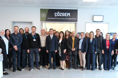 Mersin Şehir Hastanesi’nde Çocuklara Özel Ruh Sağlığı Merkezi hizmete açıldı