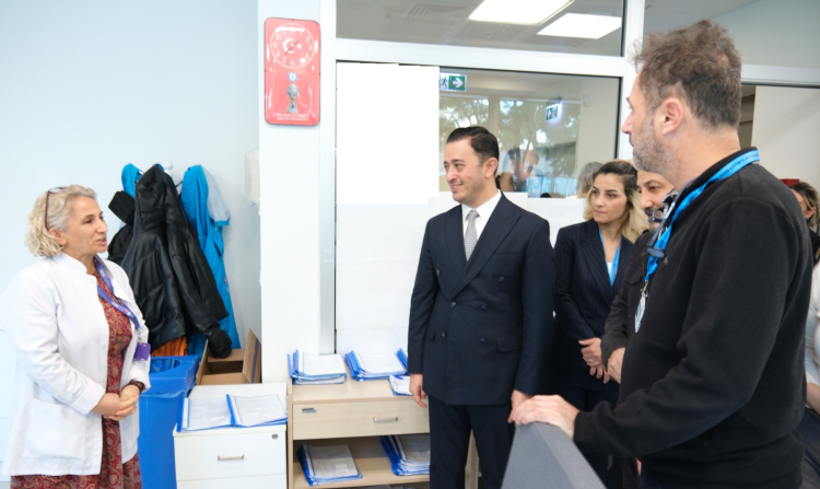 Mersin Şehir Hastanesi’nde Çocuklara Özel Ruh Sağlığı Merkezi hizmete açıldı 2