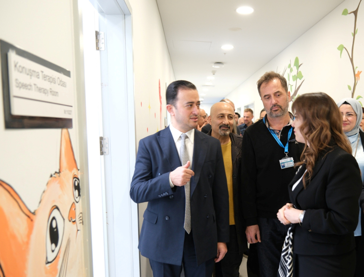 Mersin Şehir Hastanesi’nde Çocuklara Özel Ruh Sağlığı Merkezi hizmete açıldı 3