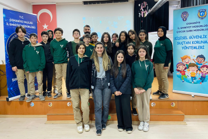Osmaniye polisinden öğrencilere kişisel güvenlik eğitimi