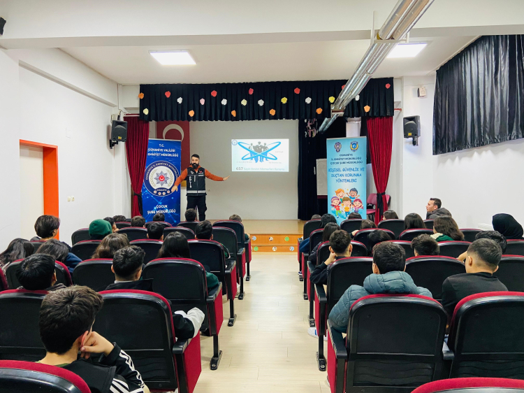 Osmaniye polisinden öğrencilere kişisel güvenlik eğitimi 2