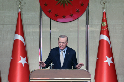 Recep Tayyip Erdoğan'dan 'Filistin' mesajı: İki devletli çözüm nihai hedeftir