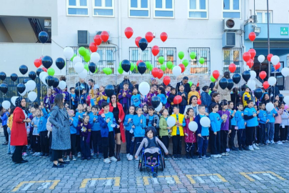 Şehit Erhan Taştimur İlkokulu öğrencileri Gazzeli çocukları unutmadı