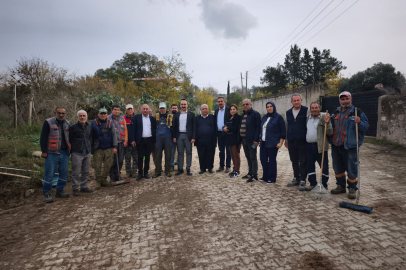 Yumurtalık Belediyesi’nden modern ve yaşanabilir ilçe hamlesi