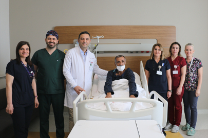 Adana'da karaciğer hastası kadavradan nakille hayata tutundu