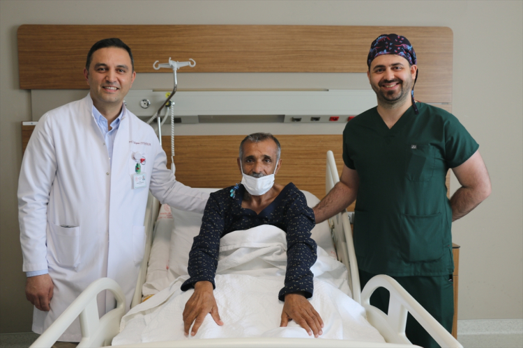 Adana'da karaciğer hastası kadavradan nakille hayata tutundu 2