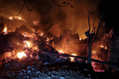 Adana’da yangın faciası: alzheimer hastası 85 yaşındaki kadın kayıp