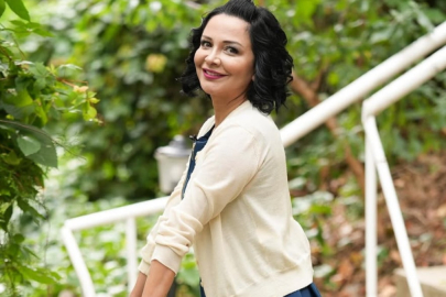 Evrim Akın 'Ev Gezmesi' programına veda etti