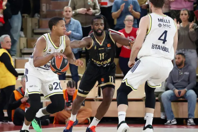 Fenerbahçe Beko Monaco’yu 92-86 yendi: Seriyi 6 maça çıkardı