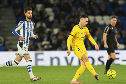Girona, Real Sociedad’ı deplasmanda 2-1 yendi