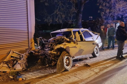 Kazada yaralanan çocuk sürücü 9 günlük yaşam savaşını kaybetti