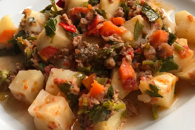 Kıymalı Kereviz Yemeği: Kış Sofralarına Yeni Lezzet