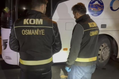 Osmaniye’de yolcu otobüsünde 277 kaçak cep telefonu ele geçirildi