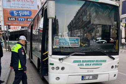 Ücretsiz biniş haklarına uymayana cezai işlem uyarısı
