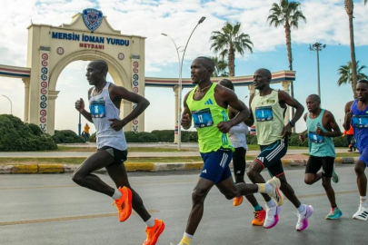 7. Uluslararası Mersin maratonu başladı: 34 ülkeden binlerce sporcu Mersin’de koştu