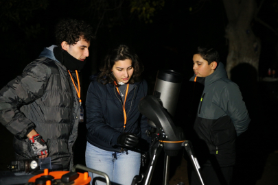Adana’da astronomi tutkunları yıldızlar altında buluştu