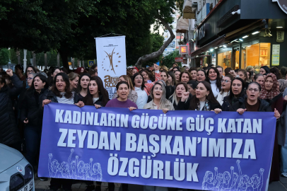 Adana’da kadınlar Zeydan Karalar için sokaklara indi