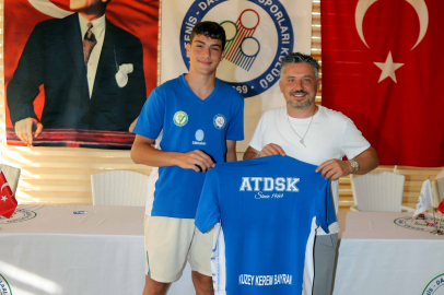 ATDSK’lı Kuzey Kerem Bayrak, 16 Yaş Milli Takım Şampiyonu oldu