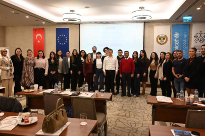 Barolar arası iş birliğini artıracak ÇABA Projesi eğitimleri başladı