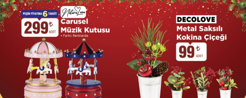 BİM YILBAŞI ÜRÜNLERİ GELİYOR: 16–19 ARALIK 2025 KATALOĞU'NDA YILBAŞI ÜRÜNLERİ VE İNDİRİMLİ FIRSATLAR DİKKAT ÇEKİYOR