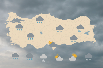 BUGÜNÜN HAVA DURUMU 14 ARALIK 2025 | Meteoroloji’den Sağanak ve Kuvvetli Yağış Uyarısı! İstanbul’da Yağmur Var mı? İl İl Hava Tahmini