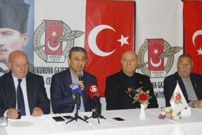 CHP Genel Başkan Yardımcısı Bulut, Çukurova Gazeteciler Cemiyeti’nde gündemi değerlendirdi