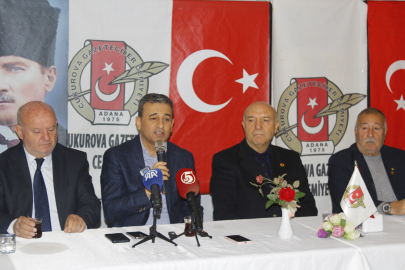 CHP Genel Başkan Yardımcısı Bulut, Çukurova Gazeteciler Cemiyeti’nde gündemi değerlendirdi