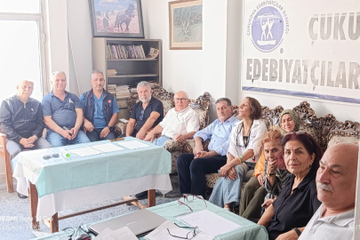 Çukurova Edebiyatçılar Derneği’nde Halise Tekbaş güven tazeledi