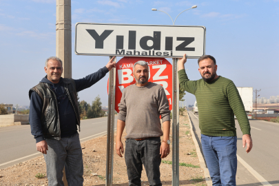 Hatay’ın Yıldız Mahallesi’nde soyadı aynı, yaratıcı isimlerle fark yaratıyorlar