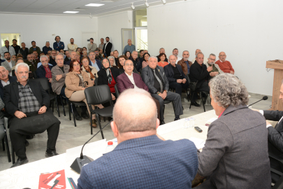 İnsan hakları ve sağlık hakkı söyleşisi Adana Tabip Odası’nda tartışıldı