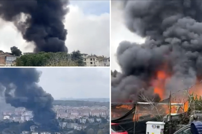 Sarıyer’de iş yerinde yangın: İtfaiye ekipleri müdahale ediyor