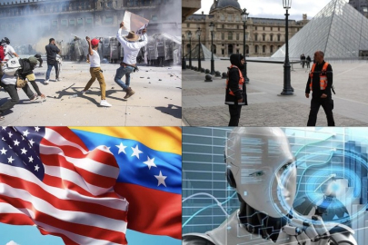 2025’e damga vuran 10 büyük olay: Dünya gündemi böyle şekillendi