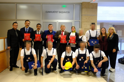 Adana’da denetimli serbestlik yükümlülerine ilk istihdam fırsatları sağlandı