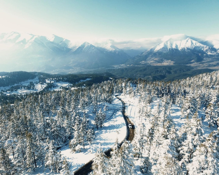 adana kar yağan yerler