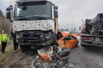 Ankara–Kırıkkale yolunda zincirleme kaza: 5 yaralı