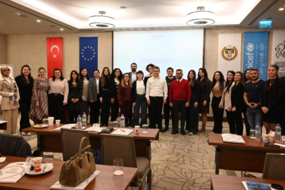 Barolar arası iş birliğini artıracak ÇABA Projesi eğitimleri başladı