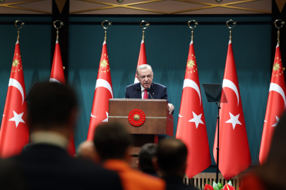 Beştepe'de Kabine Toplantısı sona erdi: Cumhurbaşkanı Erdoğan açıklama yapıyor