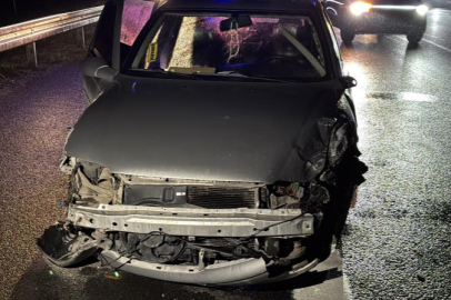 Bolu’da TEM Otoyolu’nda zincirleme kaza: 7 yaralı