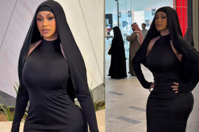 CARDI B.’DEN SUUDİ ARABİSTAN PAYLAŞIMI: “HELAL B. GELDİ”