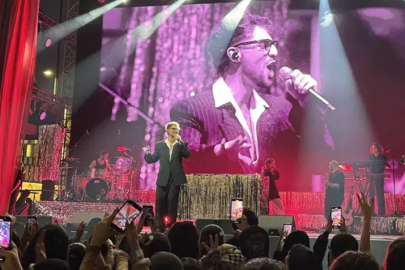 Filistinli rap sanatçısı Saint Levant İstanbul'da konser verdi