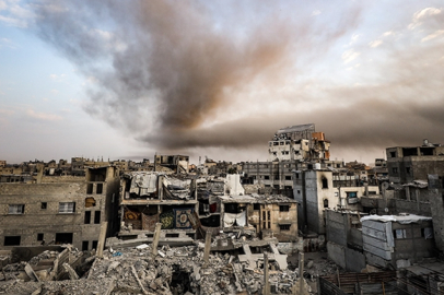 İsrail ordusu, ateşkese rağmen Gazze Şeridi’ni bombaladı