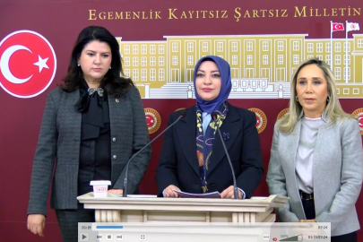 KEFEK Başkanı Erdoğan: TBMM’de stajyer çocuklara yönelik taciz iddialarının takipçisi olacağız