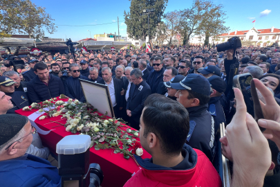 Manisa, ilk kadın belediye başkanını son yolculuğuna uğurladı