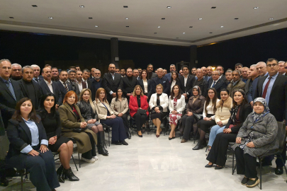 MHP İl Başkanı Kanlı: Her zaman önce ülkem ve milletim ilkesiyle hareket ediyoruz